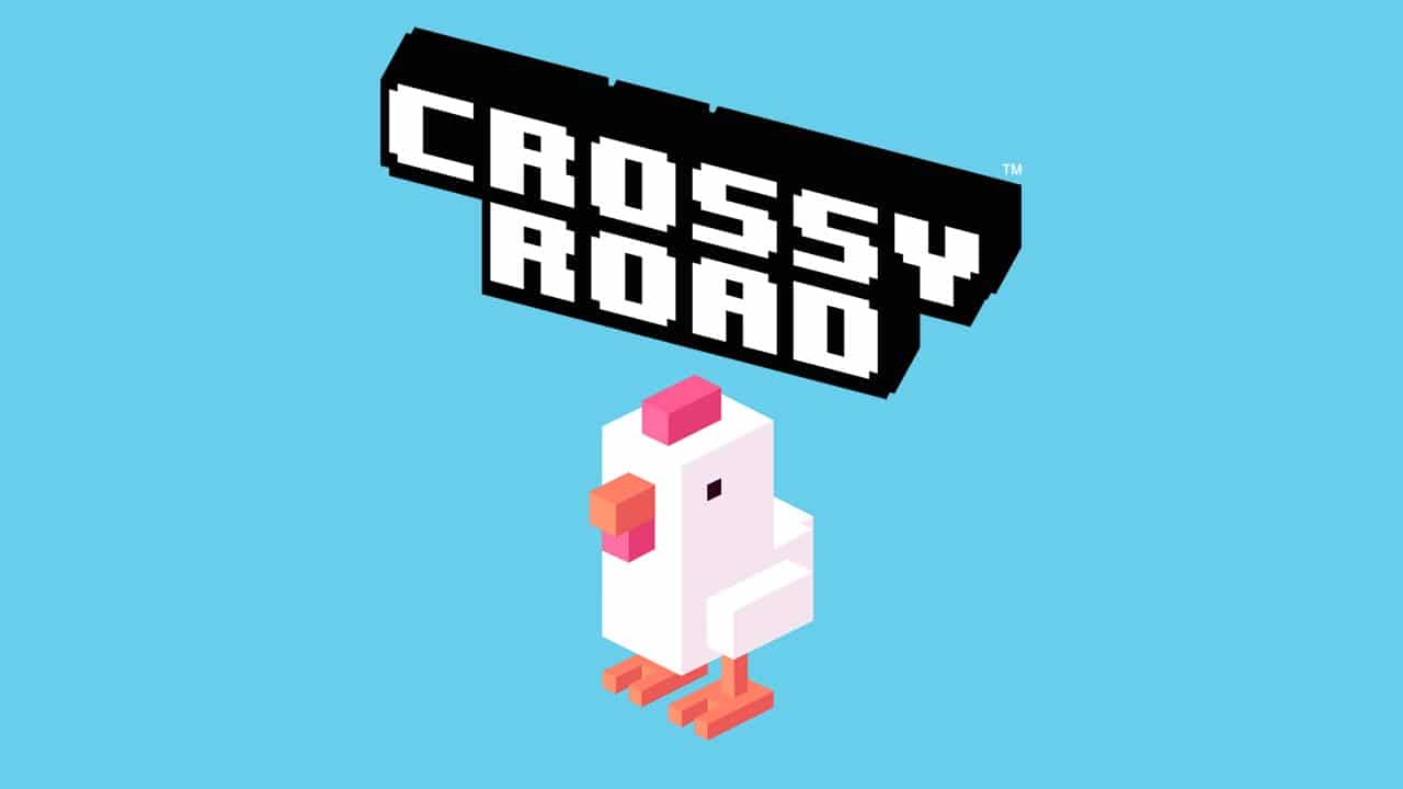 لعبة عبور الطريق الرائعة Crossy Road – Endless Arcade Hopper