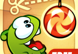 لعبة توصيل الحلوى وقطع الحبل Cut the Rope