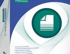 برنامج التنظيف ومنع إستعادة الملفات المحذوفة مرة أخرى Paragon Disk Wiper 15 Professional