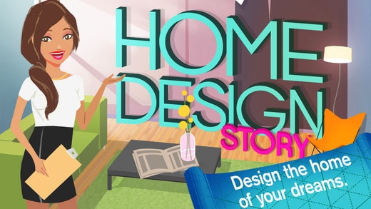 لعبة تصميم منزل الأحلام Home Design Story