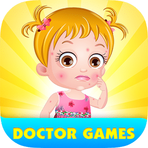 8 ألعاب بيبى هازل عند الدكتور فى لعبة واحدة Baby Hazel Doctor Games Lite