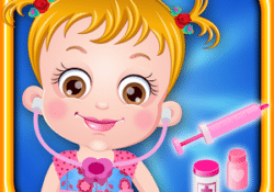 لعبة الدكتورة بيبى هازل Baby Hazel Doctor Play