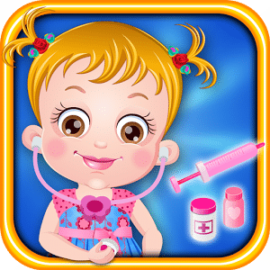 لعبة الدكتورة بيبى هازل Baby Hazel Doctor Play