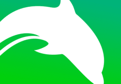 متصفح دولفين براوزر للايفون 2023 Dolphin Browser