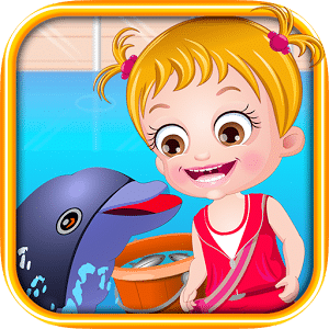 لعبة بيبى هازل والدلافين Baby Hazel Dolphin Tour