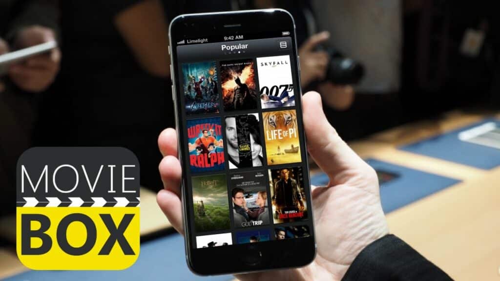 Download Movie Box on your iPhone Download Movie Box on your iPhone