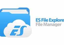 تطبيق ES File Manager لإدارة ملفاتك 2021