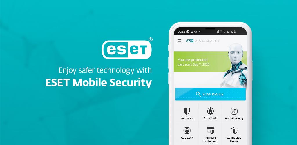 برنامج حماية من الفيروسات نود للاندرويد ESET Mobile Security & Antivirus For Android