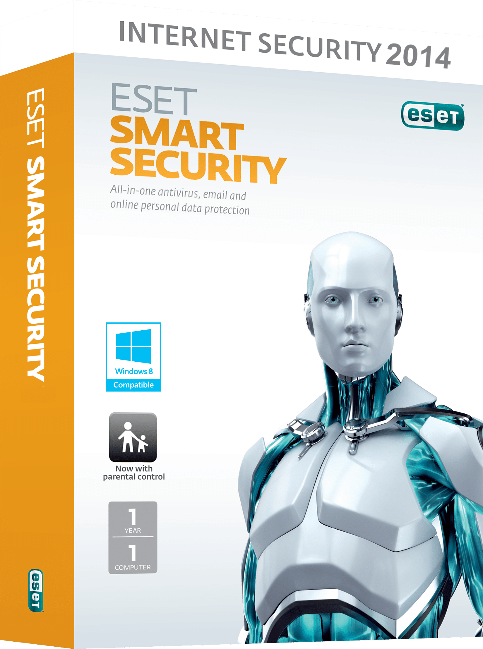 برنامج ESET Smart Security 2014 إزالة الفيروسات و حماية الكمبيوتر من البرامج الضارة