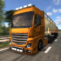 لعبة محاكي الشاحنات الاوروبية للايفون Euro Truck Evolution Simulator‪ iPhone