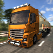 لعبة محاكي الشاحنات الاوروبية للاندرويد بدون اعلانات Euro Truck Evolution (Simulator)‏