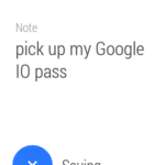 Evernote for Android Wear