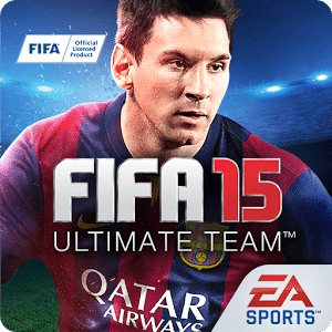 FIFA 15 Ultimate Team لعبة كرة قدم من EA SPORTS للايفون والايباد