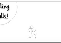 لعبة سقوط الكرات Falling Balls