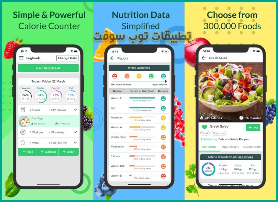 Food Tracker & Keto - Freshbit