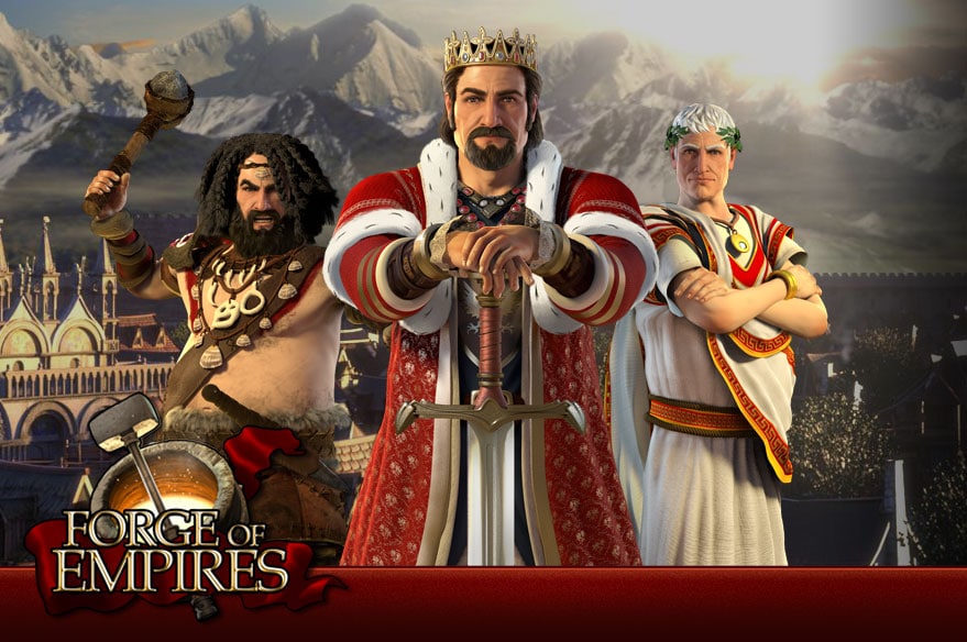 لعبة تكوين الإمبراطورية عبر العصور Forge of Empires