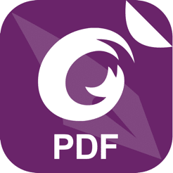 افضل قارئ بي دي اف Foxit PDF Editor reader