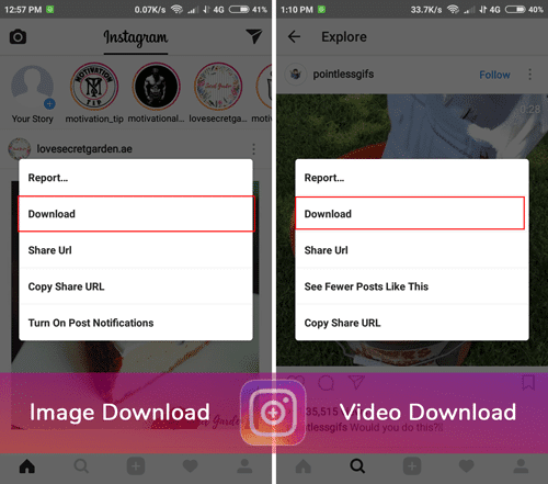 تنزيل انستقرام بلس للاندرويد instagram plu