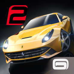 لعبة سباق سيارات حقيقية للايفون GT Racing 2