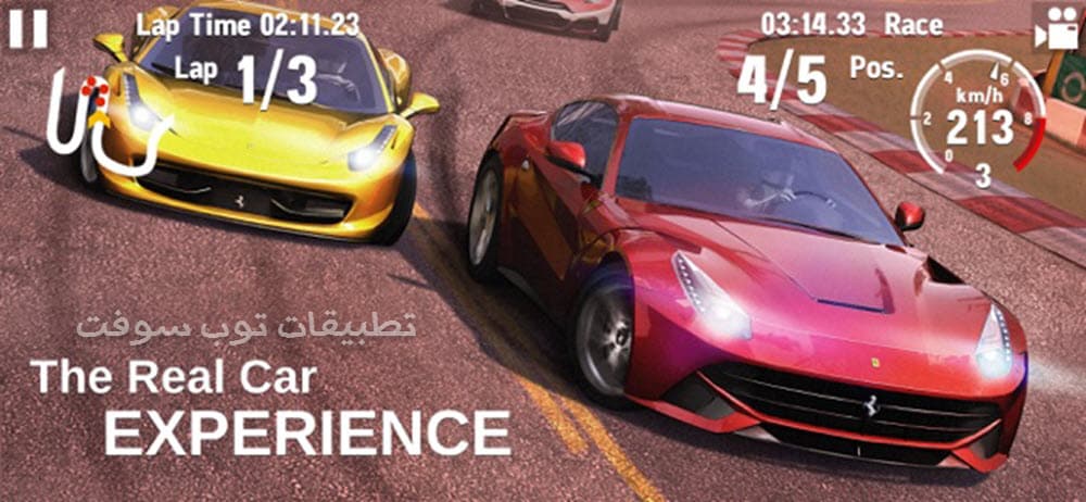 لعبة GT. Racing 2 للايفون 2023