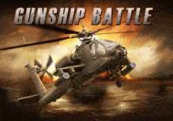 لعبة الحروب والطائرات الهليكوبتر ثلاثية الأبعاد GUNSHIP BATTLE : Helicopter 3D للأندرويد