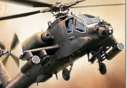 لعبة حرب الطائرات للاندرويد GUNSHIP BAHelicopter 3D 2.8.21