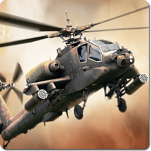 لعبة حرب الطائرات للاندرويد GUNSHIP BAHelicopter 3D 2.8.21
