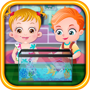 لعبة بيبى هازل والسمكة الذهبية Baby Hazel Goldfish