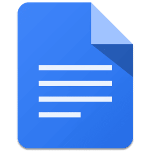 تنزيل تطبيق مستندات جوجل للايفون والايباد Google Docs for iPhone/iPad
