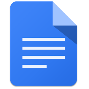 تنزيل تطبيق مستندات جوجل للايفون والايباد Google Docs for iPhone/iPad