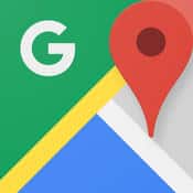 Google Maps for iphone