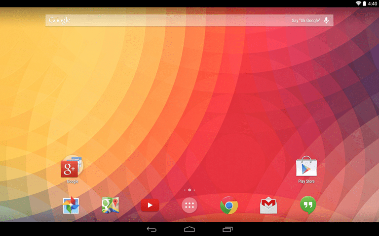 تحميل لانشر جوجل Google Now Launcher Apk 1.2.large (From M Preview 3)