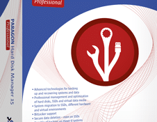 برنامج الصيانة للهارديسك وإدارة الملفات بشكل إحترافى Paragon Hard Disk Manager 15 Premium