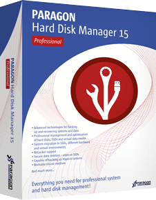 برنامج الصيانة للهارديسك وإدارة الملفات بشكل إحترافى Paragon Hard Disk Manager 15 Premium