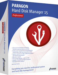 Paragon Hard Disk Manager Premium 1.0