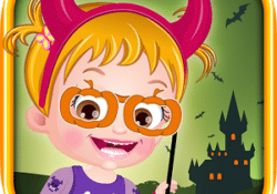 لعبة بيبى هازل وقلعة الهالوين Baby Hazel Halloween Castle