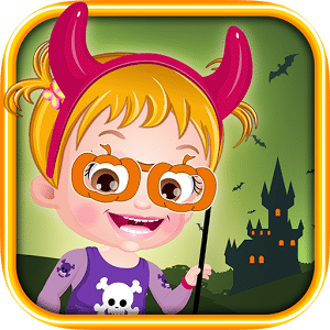 لعبة بيبى هازل وقلعة الهالوين Baby Hazel Halloween Castle