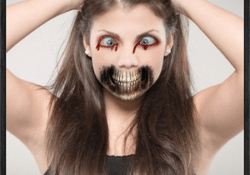 تطبيق تركيب الوجوه وجعلها مخيفة للأندرويد Haunted Face Changer