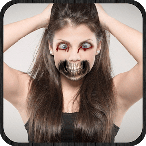 تطبيق تركيب الوجوه وجعلها مخيفة للأندرويد Haunted Face Changer