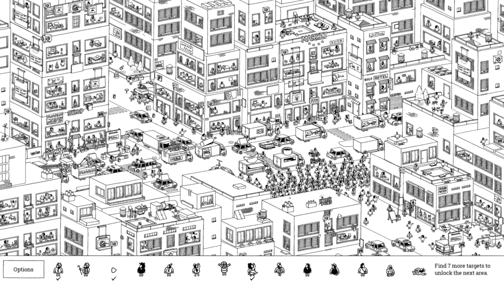 تحميل لعبة الألغاز الرهيبة Hidden HiddenFolks-v0.7-Cit
