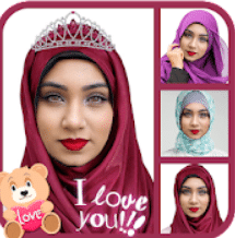 تطبيق تركيب الوجوه للمحجبات Hijab Fashion Photo Montage