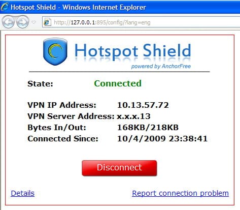 hotspot shield For PC Mac