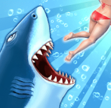 تحميل لعبة سمك القرش الجائع للاندرويد Hungry Shark Evolution For Android 8.8.0