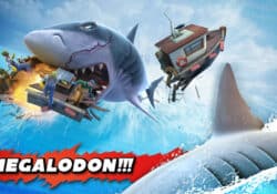 لعبة القرش الجائع وإلتهام البشر Hungry Shark Evolution