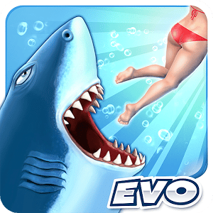 لعبة سمك القرش الجائع للايفون 2021 Hungry Shark Evolution for iPhone/iPad 8.8.0