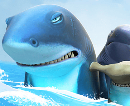 لعبة Hungry Shark Evolution الأكثر تحميلا على الهواتف الذكية سمكة القرش الجائعة