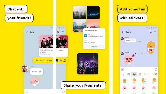 تطبيق KakaoTalk