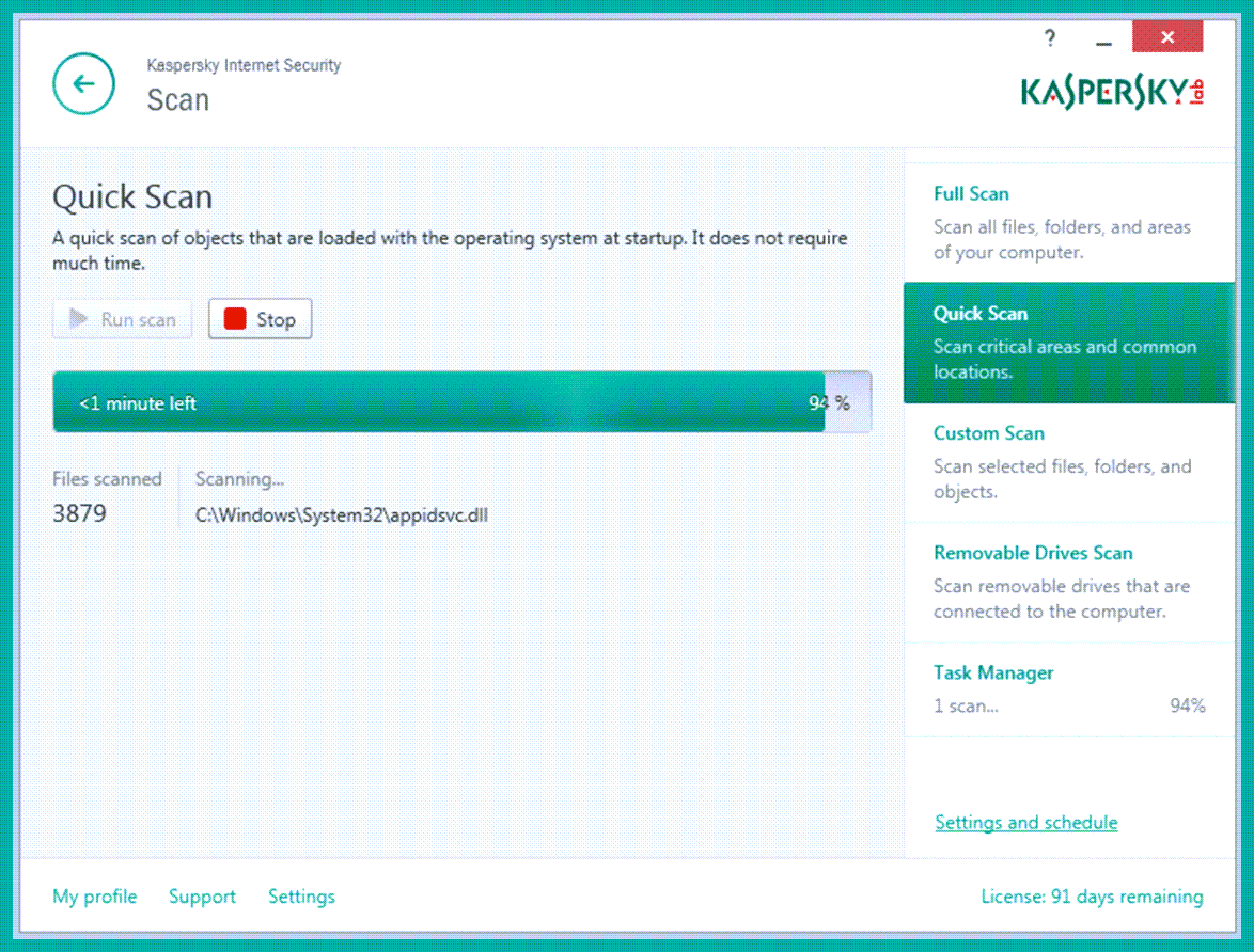 Kaspersky Internet Security 2022