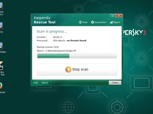 برنامج كاسبر سكاى ريسكيو ديسك Kaspersky Rescue Disk 2021