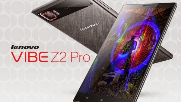 الإعلان عن هاتف لينوفو الجديد Vibe Z2 Pro